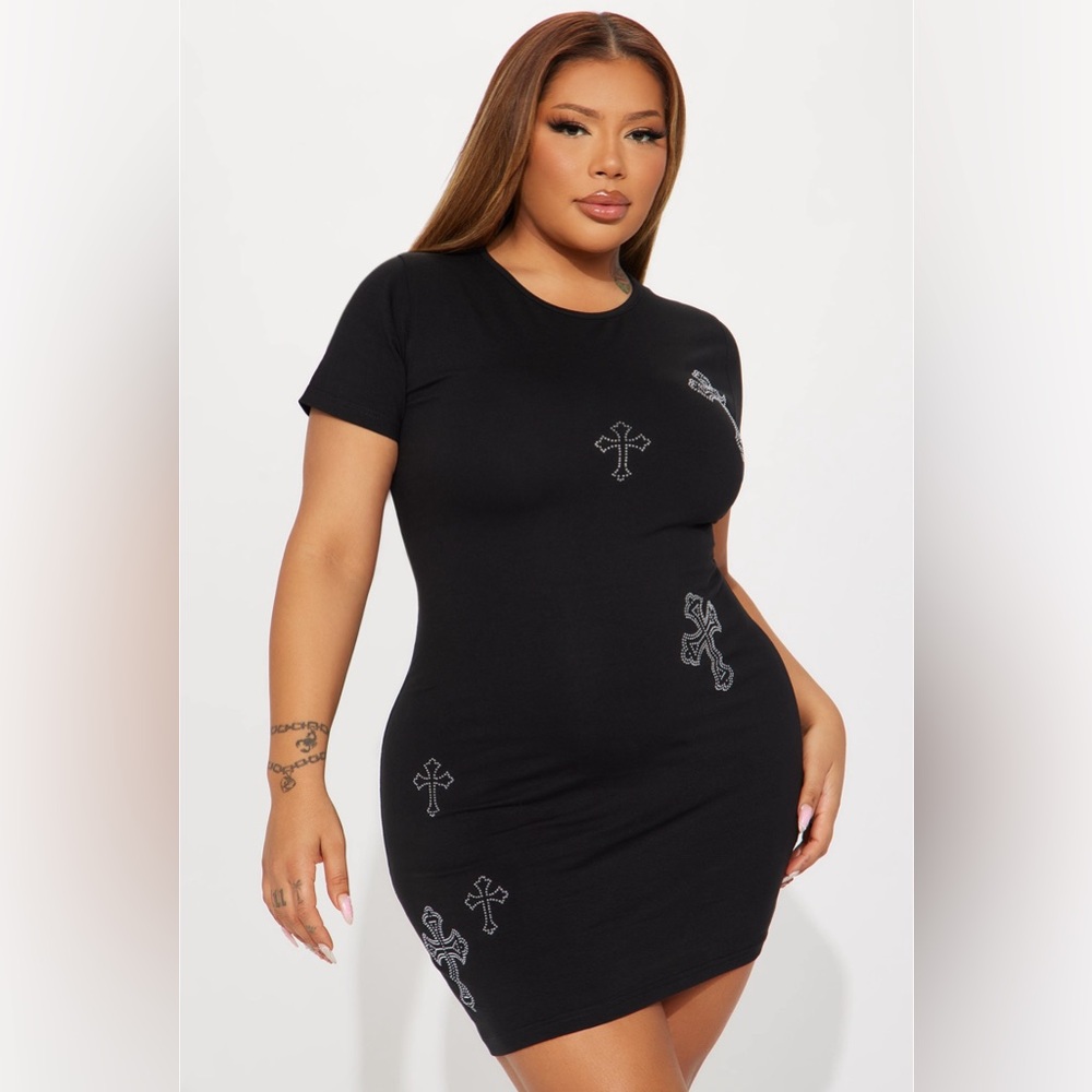Sent From Above Mini Dress - Picture 6 of 6
